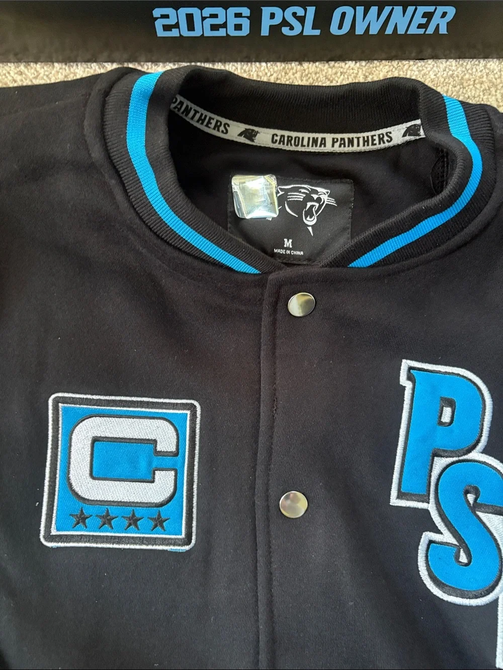 Carolina Panthers Jacket